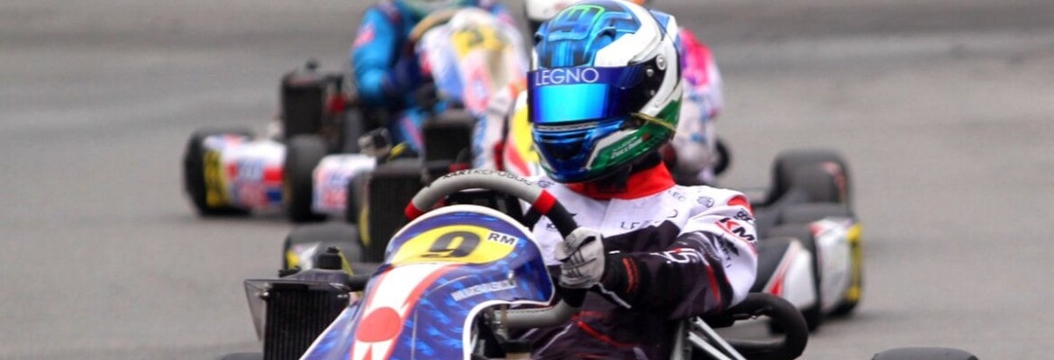 Lucca Zucchini busca novas vitórias na Copa SP de Kart neste final de semana na Granja Viana