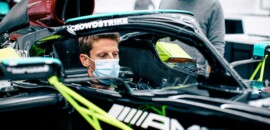 Demonstração de Grosjean com a Mercedes F1 na França cancelada, mas o teste ainda vai acontecer