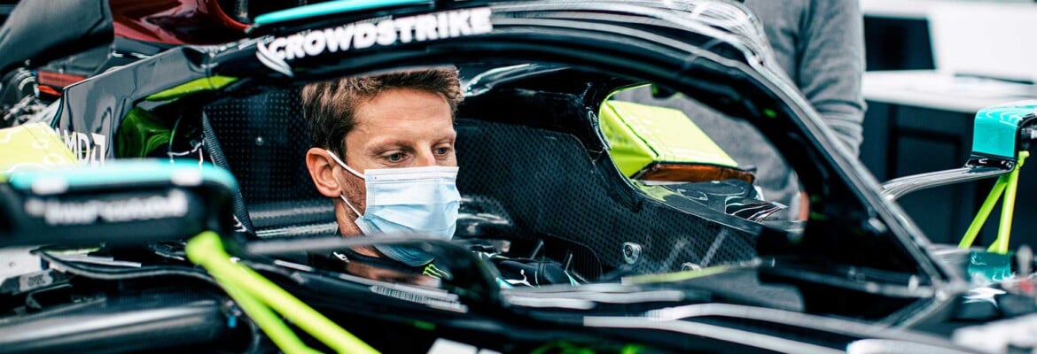 Demonstração de Grosjean com a Mercedes F1 na França cancelada, mas o teste ainda vai acontecer Demonstração de Grosjean com a Mercedes F1 na França cancelada, mas o teste ainda vai acontecer