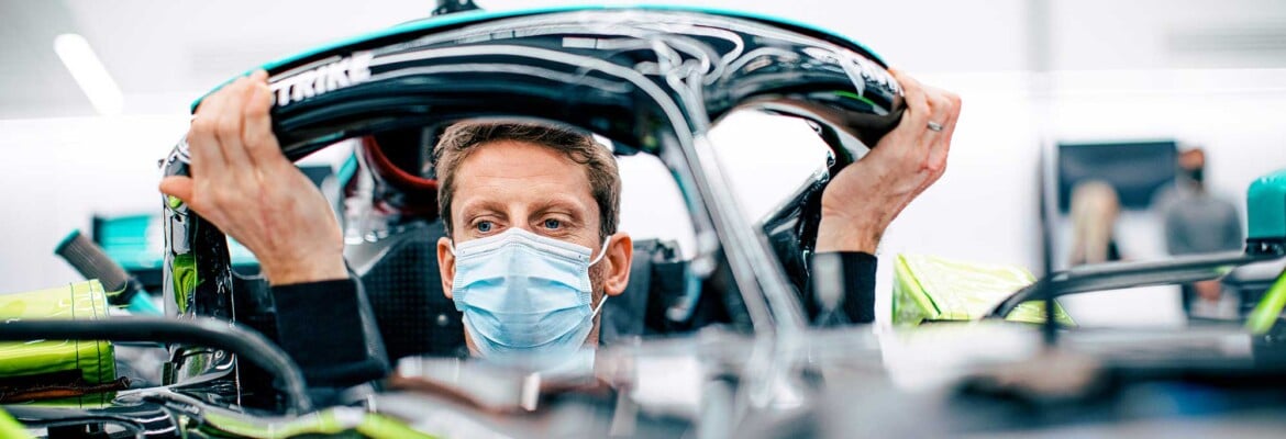 Grosjean diz que seu acidente na F1 acabou tornando sua vida melhor