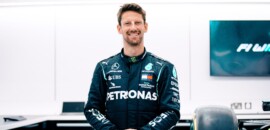 Fórmula 1: Grosjean ainda espera teste prometido pela Mercedes