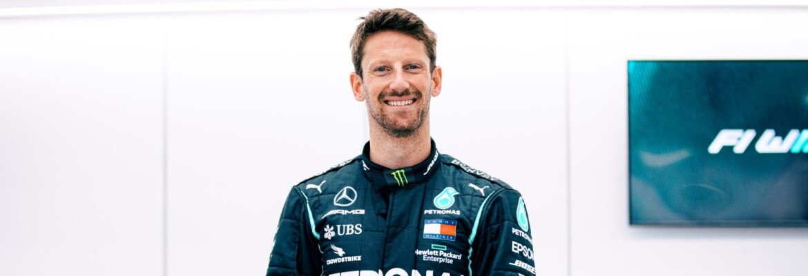 Teste de Grosjean com a Mercedes na F1 terá que ser reagendado