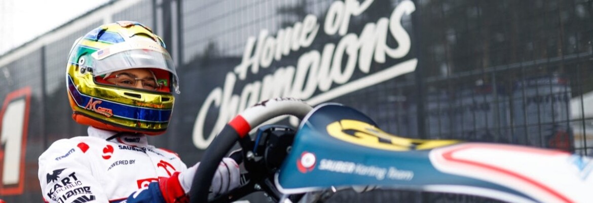 Miguel Costa valoriza aprendizado em abertura do Europeu de Kart na Bélgica e mira evolução na pista