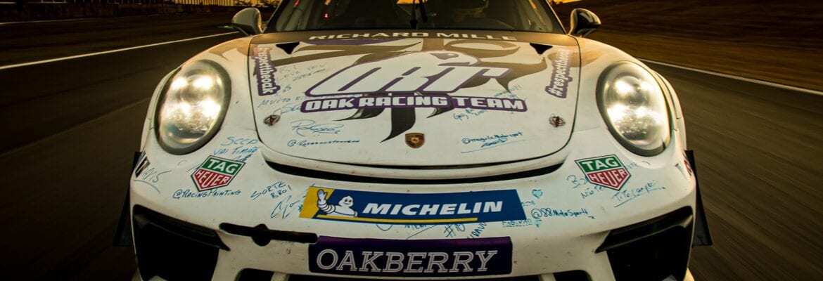 Primeiro piloto carbono zero, Frangulis roda mais de 150 km com o Porsche #88