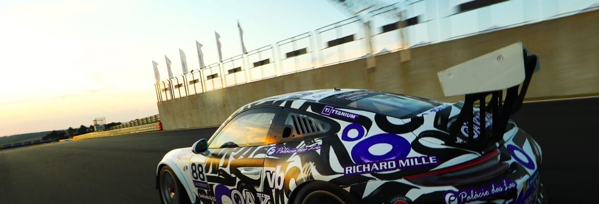 Georgios Frangulis exalta pódio em estreia na Porsche Carrera Cup