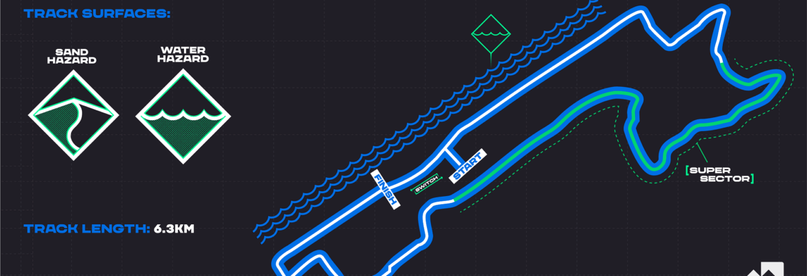 Extreme E divulga traçado desenhado para xPrix do Oceano no Senegal