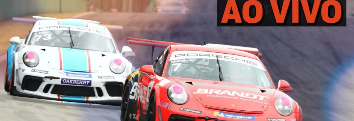 Ao vivo: assista à definição do grid de largada da 1ª etapa da Porsche Cup 2021