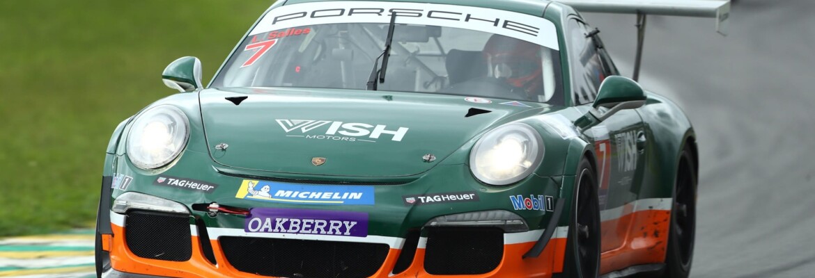 Salles é mais rápido do treino livre da Porsche GT3 Cup no Velocittà