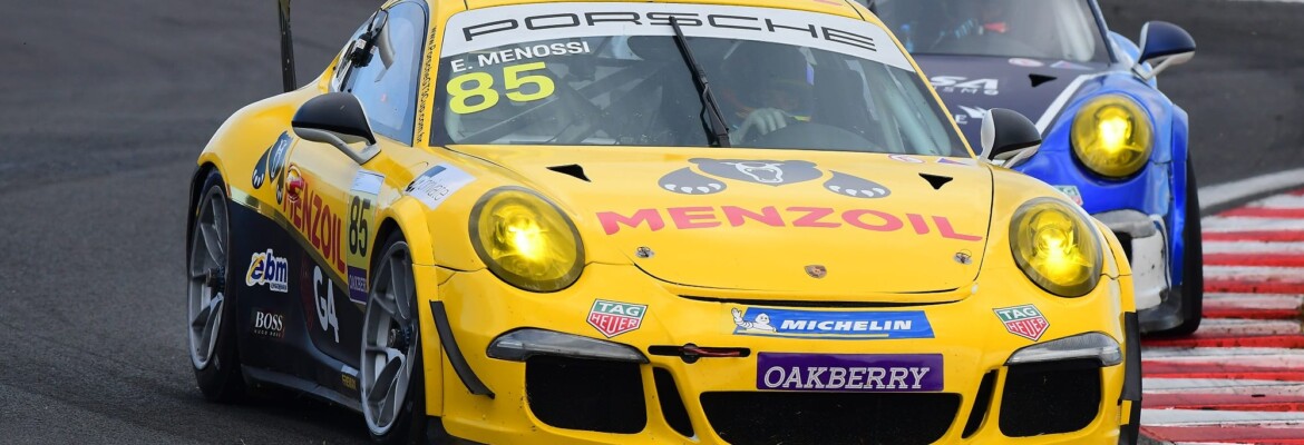 Porsche Cup: Diego Nunes e Eduardo Menossi formam dupla da MenzOil no Endurance