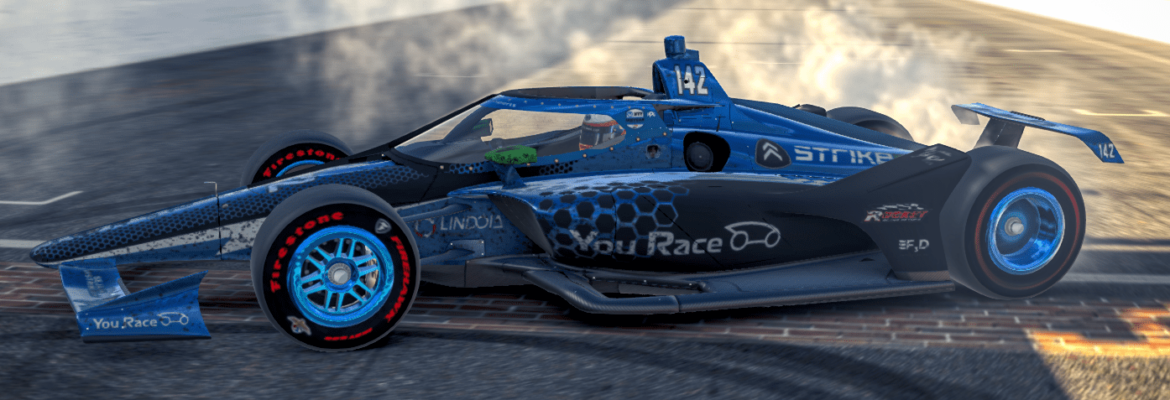 Para sempre Paulo Vinicius! PV coloca no nome história ao vencer a eSports Indy 500