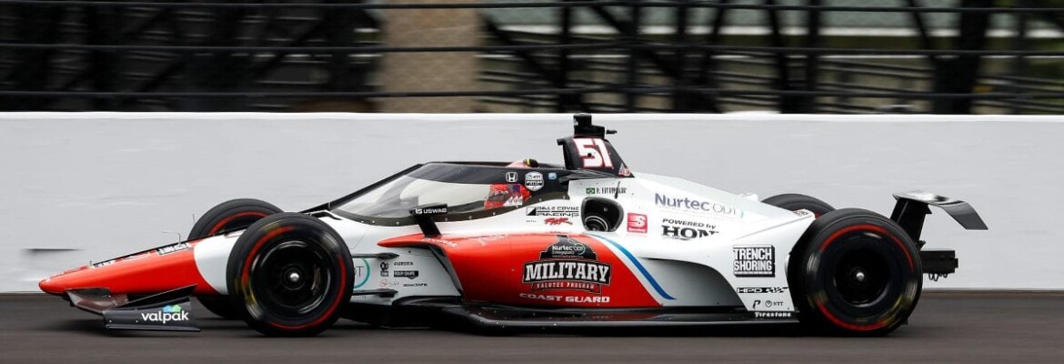 Fittipaldi fala sobre correr na “maior corrida do mundo” Indy 500: “Quero voltar um dia”