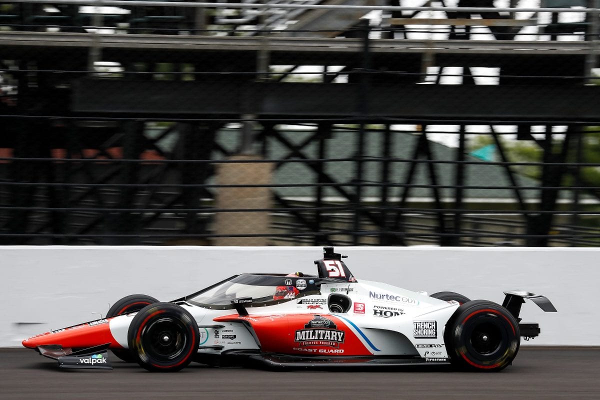 Confira o novo carro de Pietro Fittipaldi para a Indy-500: grid será definido neste final de semana Confira o novo carro de Pietro Fittipaldi para a Indy-500: grid será definido neste final de semana
