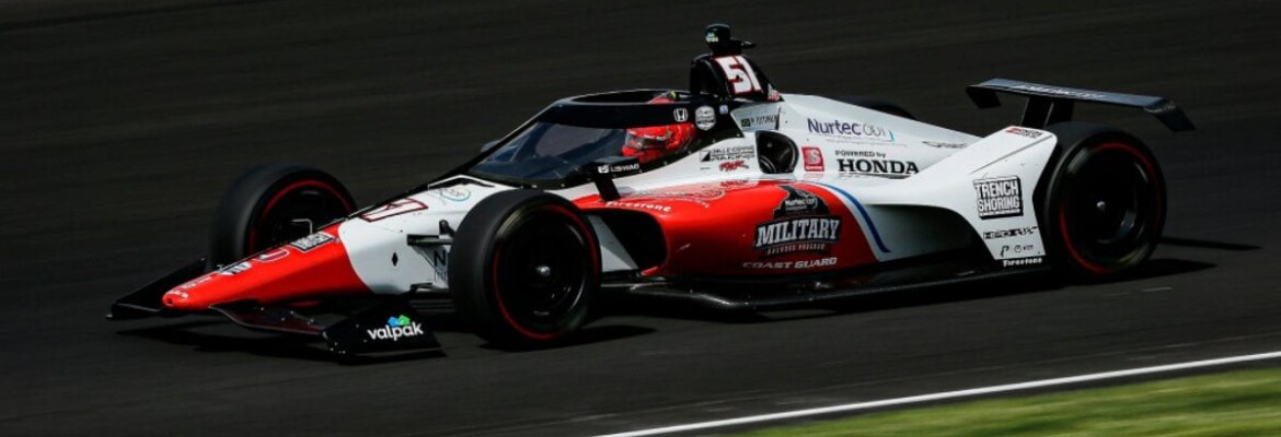 Pietro Fittipaldi destaca ritmo forte em estreia na Indy-500