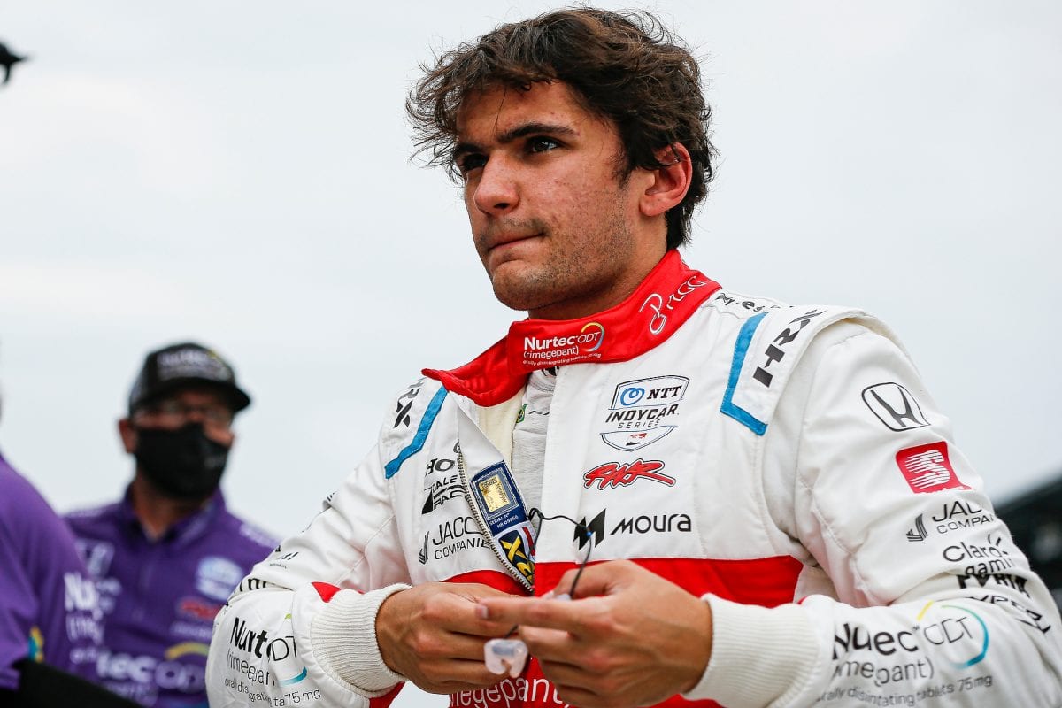 Confira o novo carro de Pietro Fittipaldi para a Indy-500: grid será definido neste final de semana Confira o novo carro de Pietro Fittipaldi para a Indy-500: grid será definido neste final de semana
