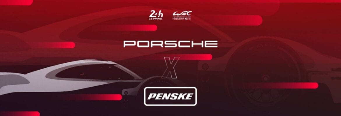 Porsche e Penske retomam parceria e anunciam entradas no WEC e SportsCar em 2023