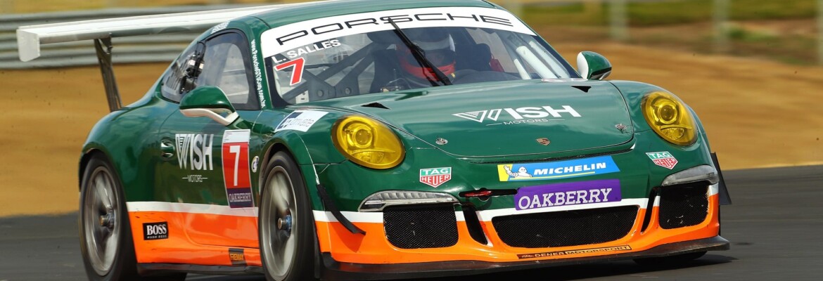 Salles retoma primeira posição e vence corrida 1 da Porsche GT3 no Velocitta