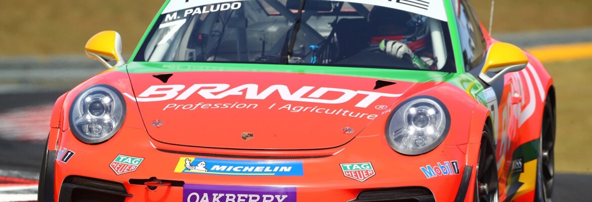 Paludo vence de ponta a ponta na corrida 1 da Porsche Carrera Cup no Velocitta