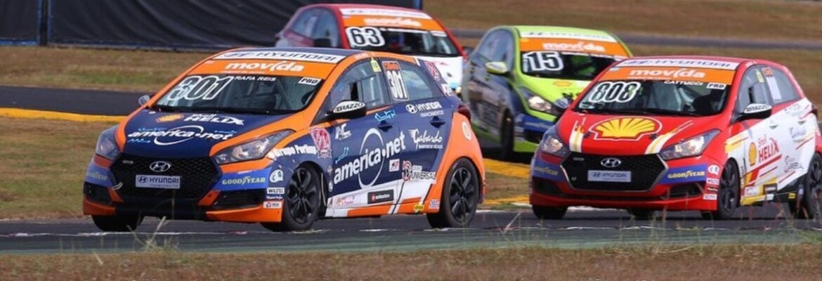 Copa Shell HB20: Rafa Reis vence na categoria Pro com a equipe Car Racing KTF