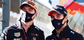 “Os dois funcionam muito bem juntos”, diz Marko sobre Verstappen e Pérez na Red Bull F1