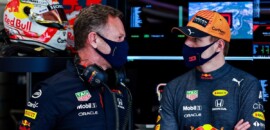 Horner elogia desempenho de Verstappen na qualificação do GP da Emília-Romanha de F1