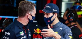 Perez destaca “trabalho duro” para continuar evolução na F1 com a Red Bull