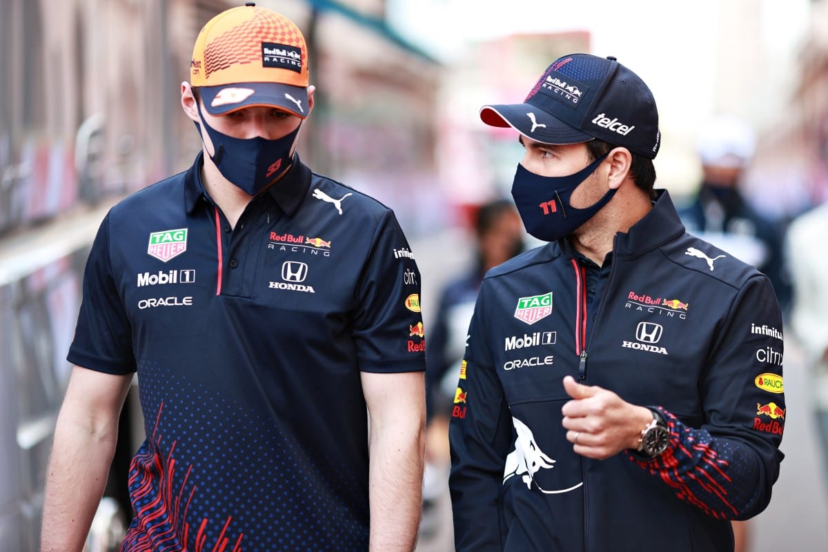 Vitória de Pérez no Azerbaijão mostra que Red Bull enfim encontrou 2º piloto Max Verstappen e Sergio Perez