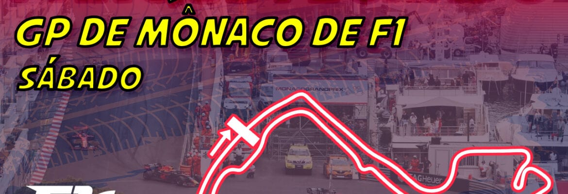 Ao vivo: Parque Fechado, o grid de largada da F1 para o GP de Mônaco