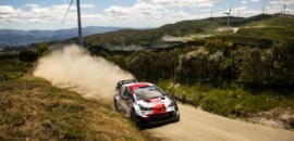 Elfyn Evans conquista a vitória no Rally de Portugal do WRC