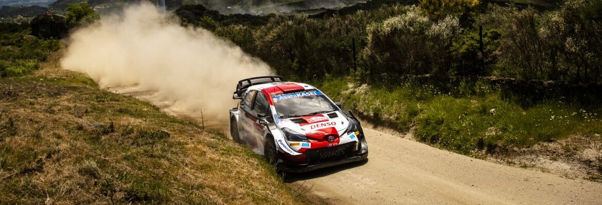 Elfyn Evans conquista a vitória no Rally de Portugal do WRC