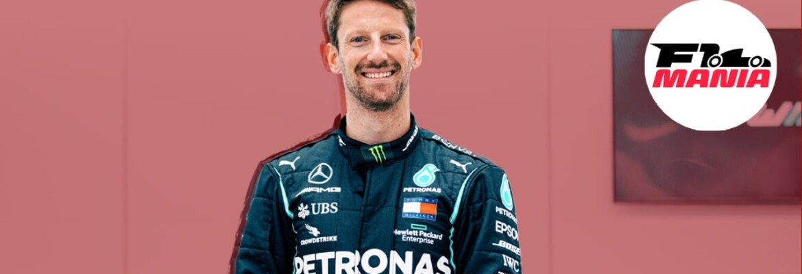 Em Dia: Grosjean vai fazer sua despedida da F1 com o Mercedes W10