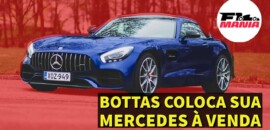 Em Dia: Bottas coloca sua Mercedes à venda