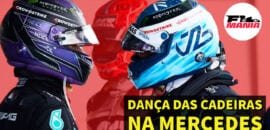 Em Dia: Dança das Cadeiras na Mercedes F1