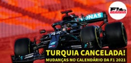 Em Dia: GP da Turquia cancelado! Mudanças no calendário da F1 2021