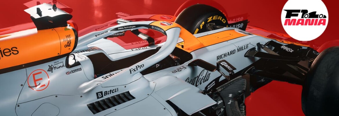 Em Dia: McLaren apresenta pintura da Gulf para o GP de Mônaco