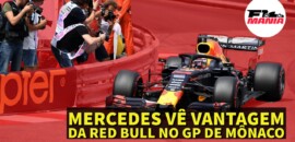 Em Dia: Mercedes acredita em vantagem da Red Bull no GP de Mônaco de F1