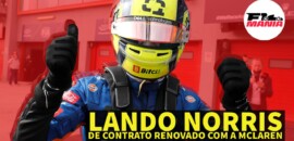 Em Dia: Lando Norris de contrato renovado com a McLaren