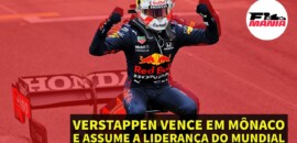Em Dia: Verstappen vence em Mônaco e assume a liderança do mundial