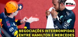 Em Dia: Negociações interrompidas entre Hamilton e Mercedes na F1