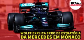 Em Dia: Wolff explica erro de estratégia da Mercedes em Mônaco