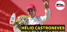 Em Dia: Castroneves vence pela quarta vez a Indy 500