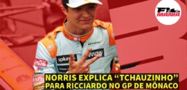 Em Dia: Norris explica “tchauzinho” para Ricciardo no GP de Mônaco de F1