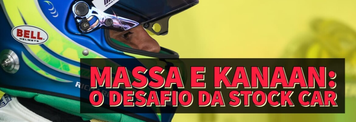 Primeira Curva: Massa e Kanaan, o desafio da Stock Car