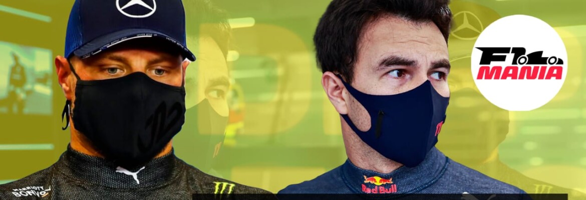 Primeira Curva – Bottas e Perez: Decepções de 2021