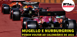 Em Dia: Mugello e Nurburgring podem voltar ao calendário da F1 2021