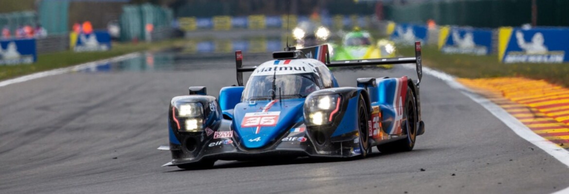 Negrão pilota por meia corrida e leva Alpine ao segundo lugar na Bélgica
