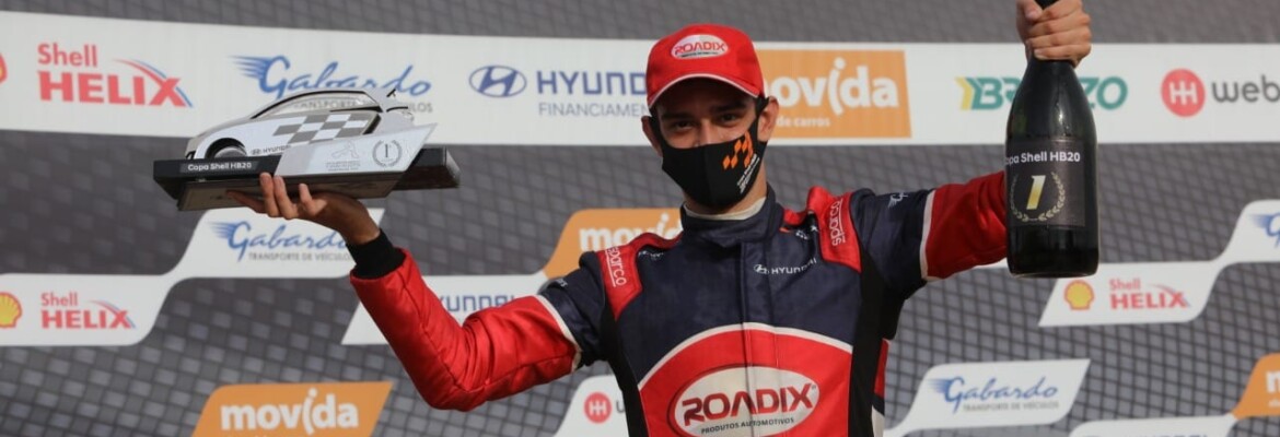 Copa Shell HB20: Enzo Gianfratti vence na categoria Super em etapa de abertura no Velocitta