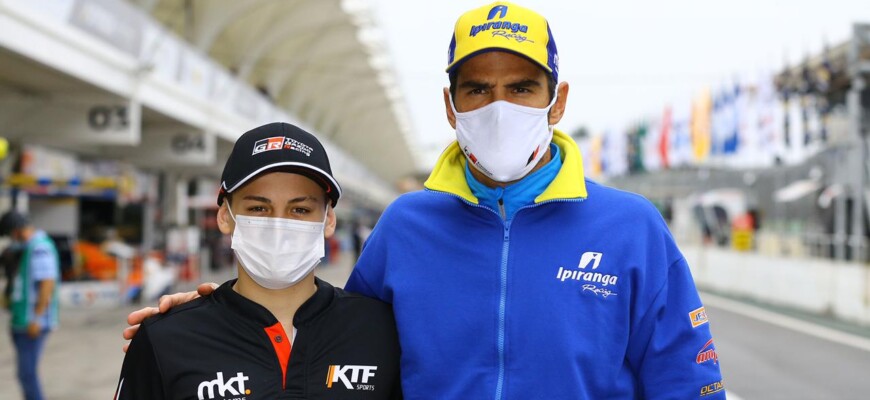 Pedro Ferro fecha rodada dupla da Stock Light com vitória e segundo lugar em Interlagos Pedro Ferro fecha rodada dupla da Stock Light com vitória e segundo lugar em Interlagos