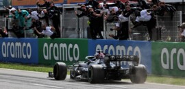 Mercedes e Hamilton brilham para vencer o GP da Espanha de F1
