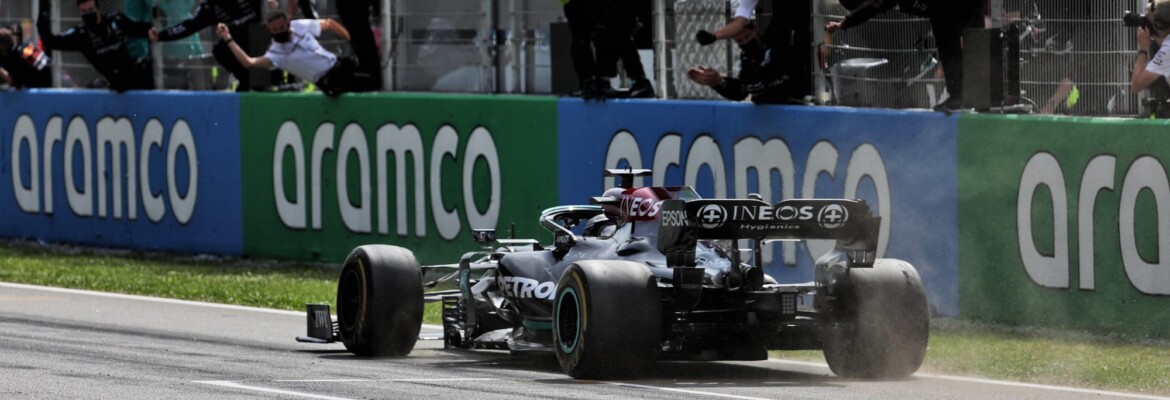 Lewis Hamilton (Mercedes) GP da Espanha F1 2021
