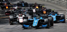 Confira a classificação da F2 2021 após duas rodadas completadas